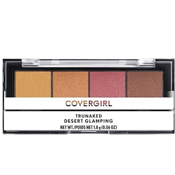 COVERGIRL Trunaked "DESERT GLAMPING" Quad Eyeshadow Palette - Picture 1 of 4